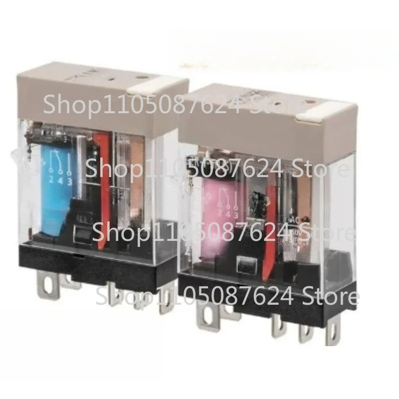 (10PCS/Lot) for New and Original G2R-1-SN(S) DC24 G2R-2-SN(S) DC24 G2R-2-SND G2R-2-SNI 24VDC 220V 110VAC Power Relay