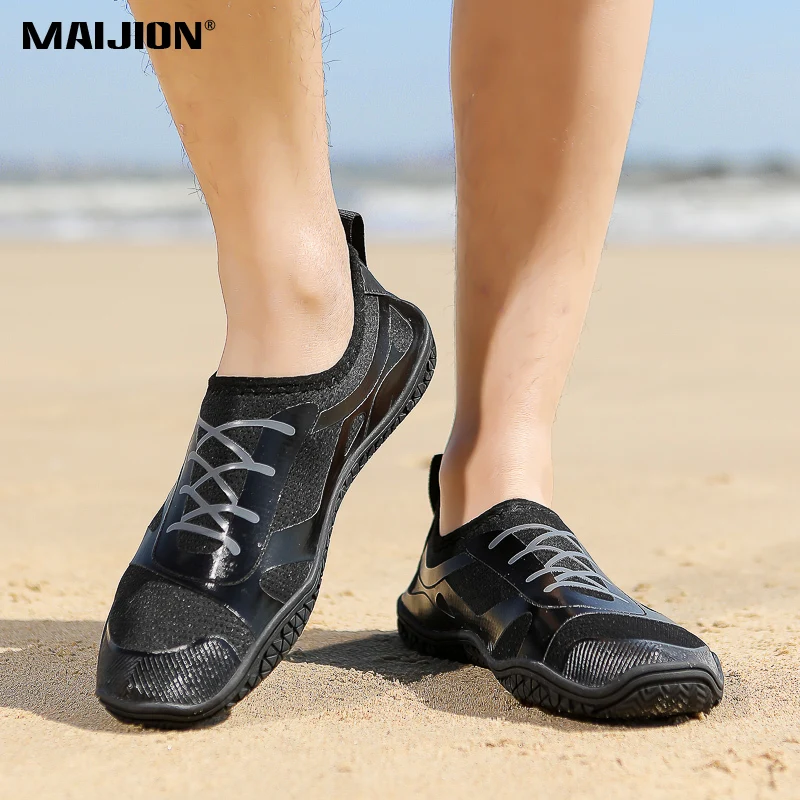 Outdoor Water Sports Shoes for Women Men Quick-dry Wading Sneakers Barefoot Upstream Breathable Aqua Shoes for Swimming Fishing