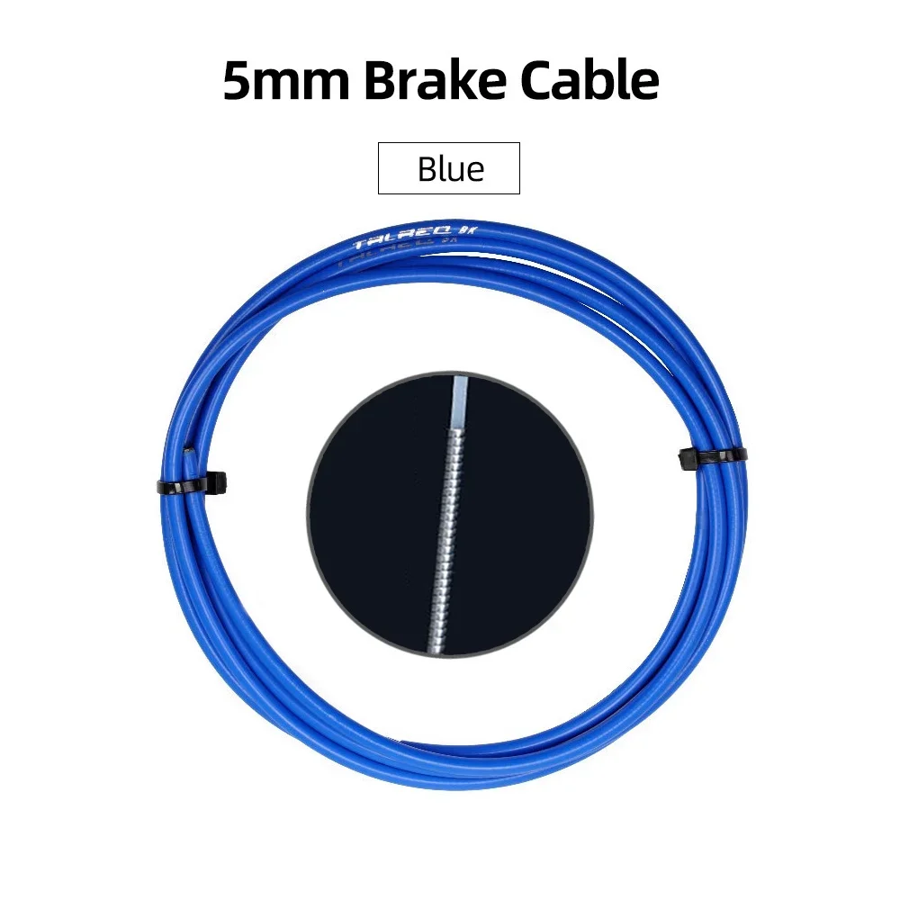 3m Fiets Remkabel/Shift Kabel Behuizing 4mm/5mm Fiets Remkabels Buis MTB Racefietsen Rem Shifter Derailleur Kabel Lijn