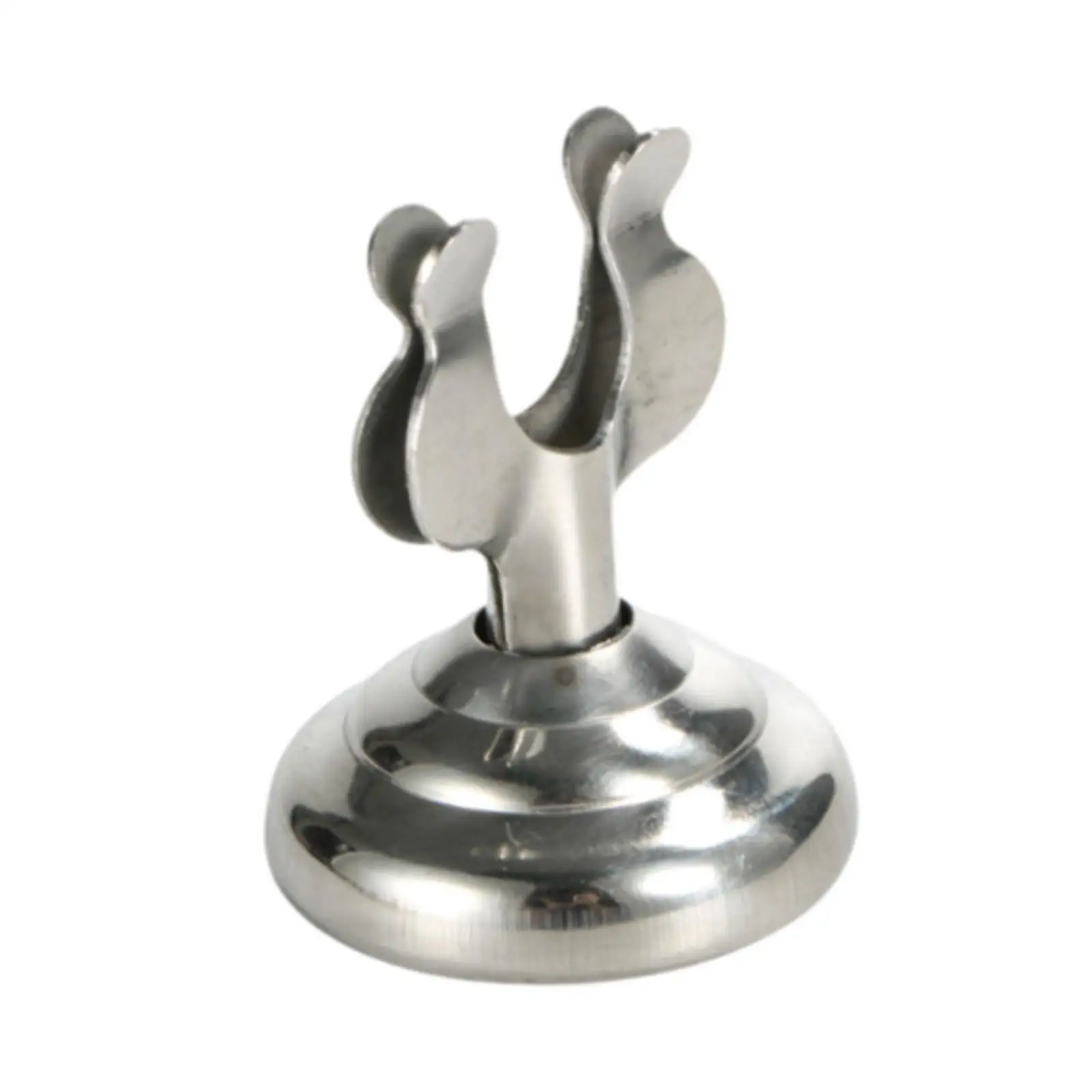 Business Card Holder,U Shape Number Plate Metal Space Saving Table Holder Table Card Holders Menu Card Holder for Birthday