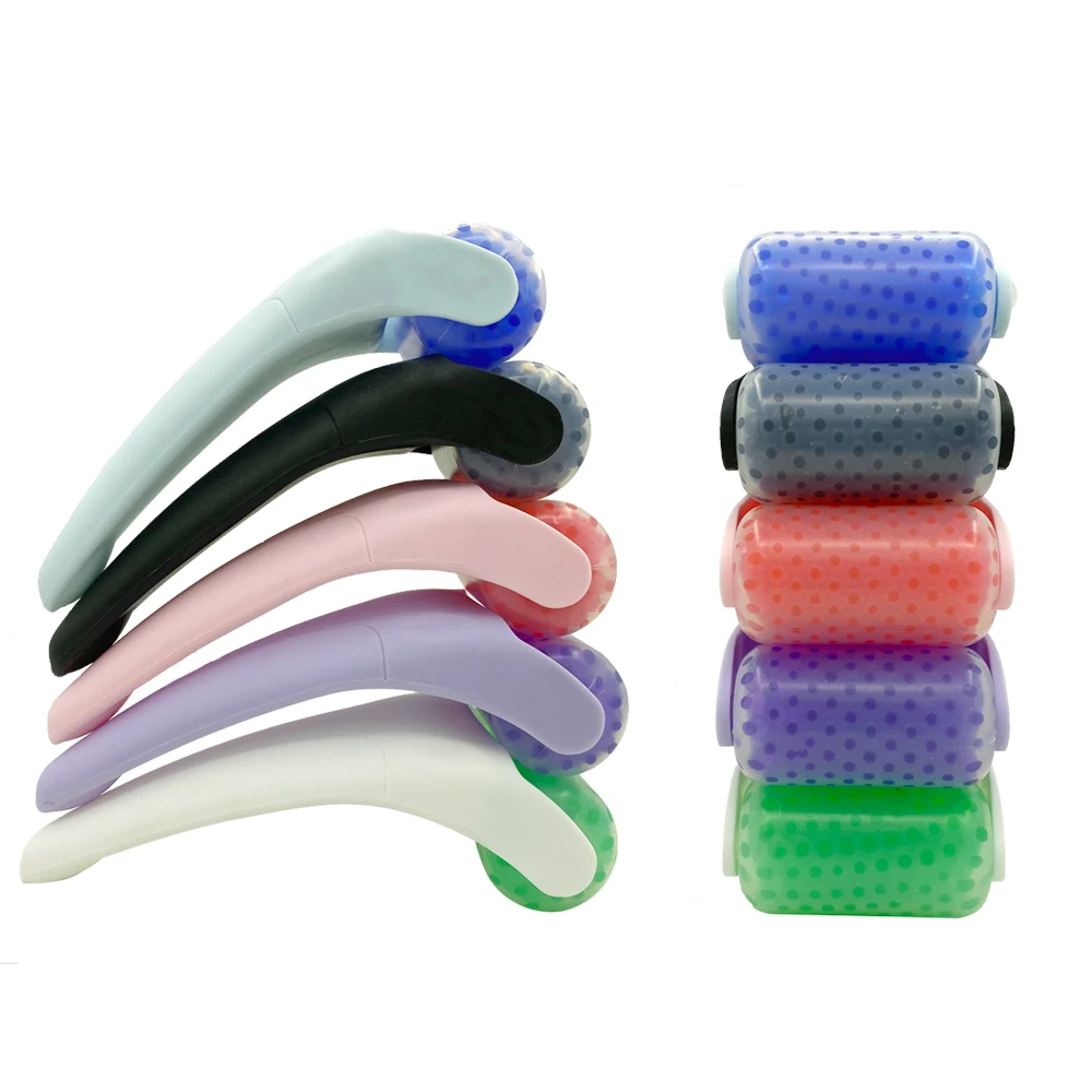 Korean Colorful Ice Roller For Massage Lifts Firms Face Relieves Pain Anti-wrinkle Skin Care Tool