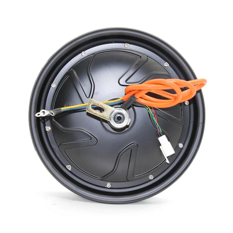 New National Standard Electric Vehicle 10-Inch Rear Drive Wheel Hub High Power Motor