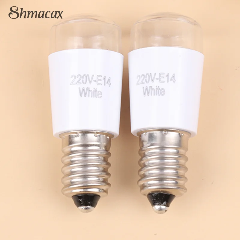 

1pc Universal Household Sewing Machine Light LED Bulb E14 110-220V 1W Illuminate Lamp DIY Threaded /Plug-in Craft Light Bulb