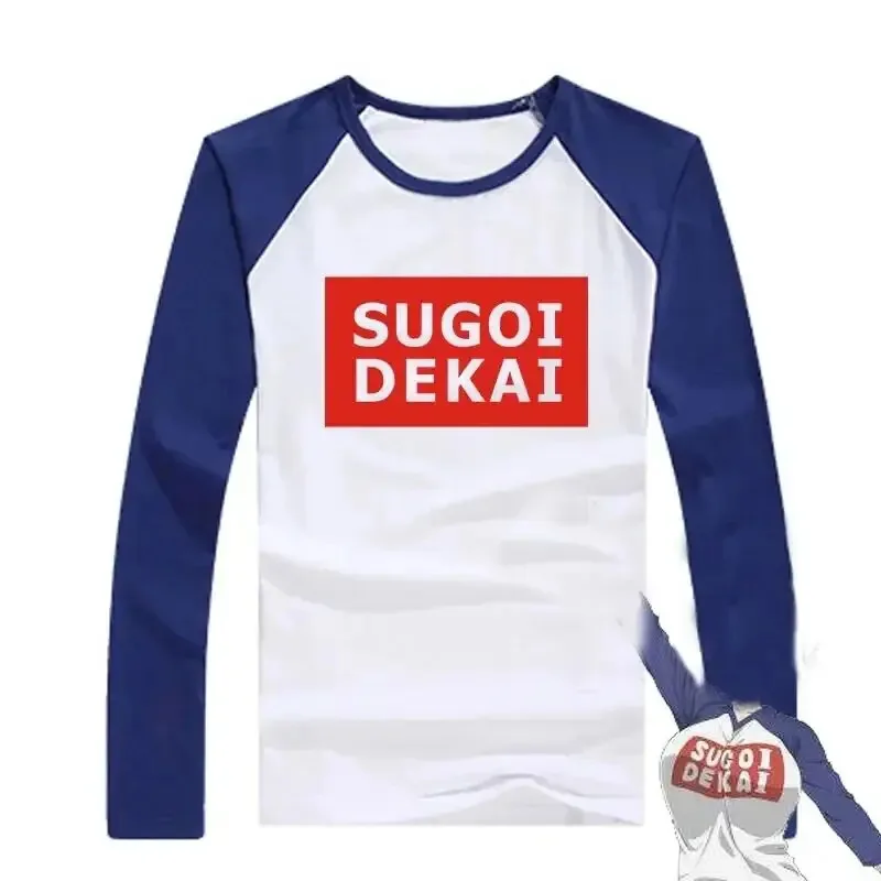 

2025 aaa New Anime t- hana Cosplay Costume Uzaki-chan Unisex Cotton t shirt tee tops