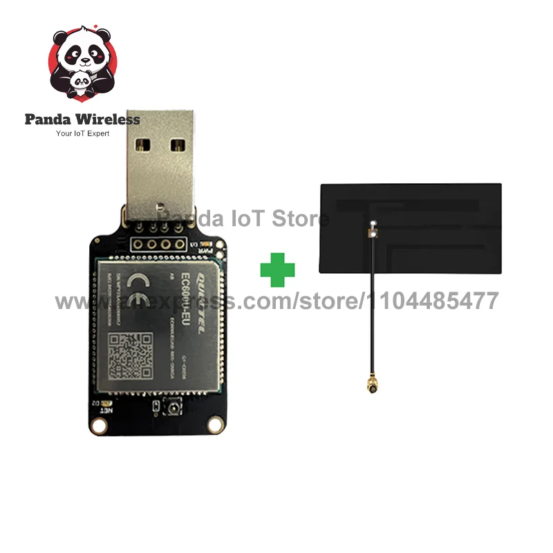 

USB-ключ Quectel EC600UEU LTE CAT1 — EC600UEUAB-N05-SNNSA для приложения Интернета вещей, высокоскоростное подключение