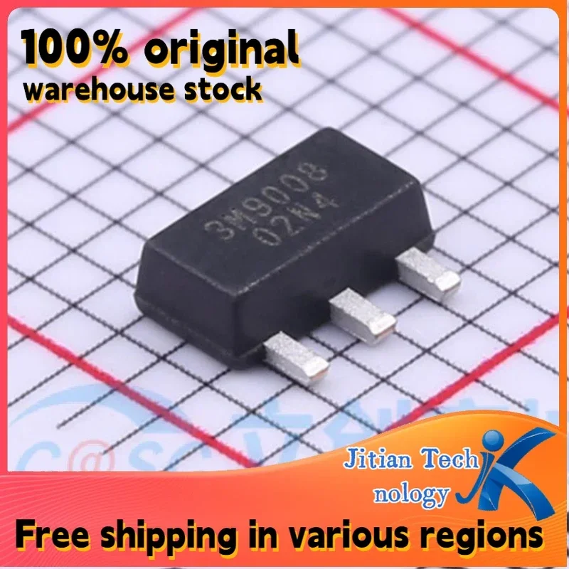 1PCS TQP3M9008 logo 3M9008 SOT-89 100%Original New in Stock High-Quality Electronic Component
