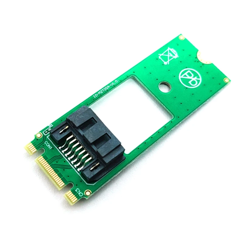 2023 nowość dla M.2 B-M dla karty Key to dla adaptera konwertera M.2 NGFF na Sata3 7Pin