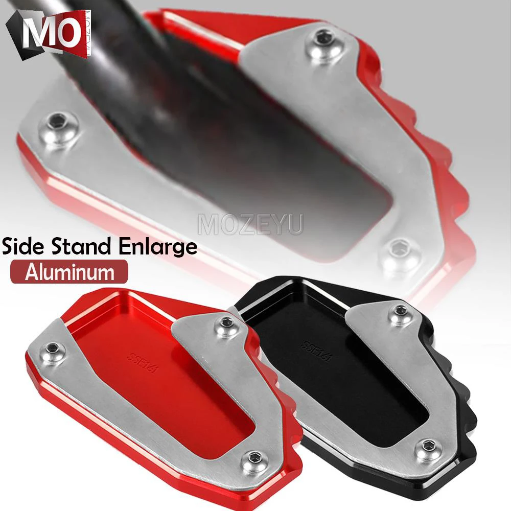 

FOR Ducati Multistrada V4 S V4S Sport 1A 2020-2021 2022 2023 Motorcycle Side Stand Foot Enlarger Plate Pad Kickstand Support Pad