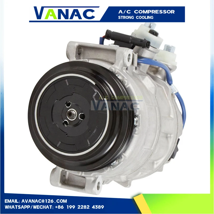 Auto 7SES17C AC Air Conditioning Ac Compressor  A0008300901 0008303001 For Mercedes Maybach S450 S560 2008-2015