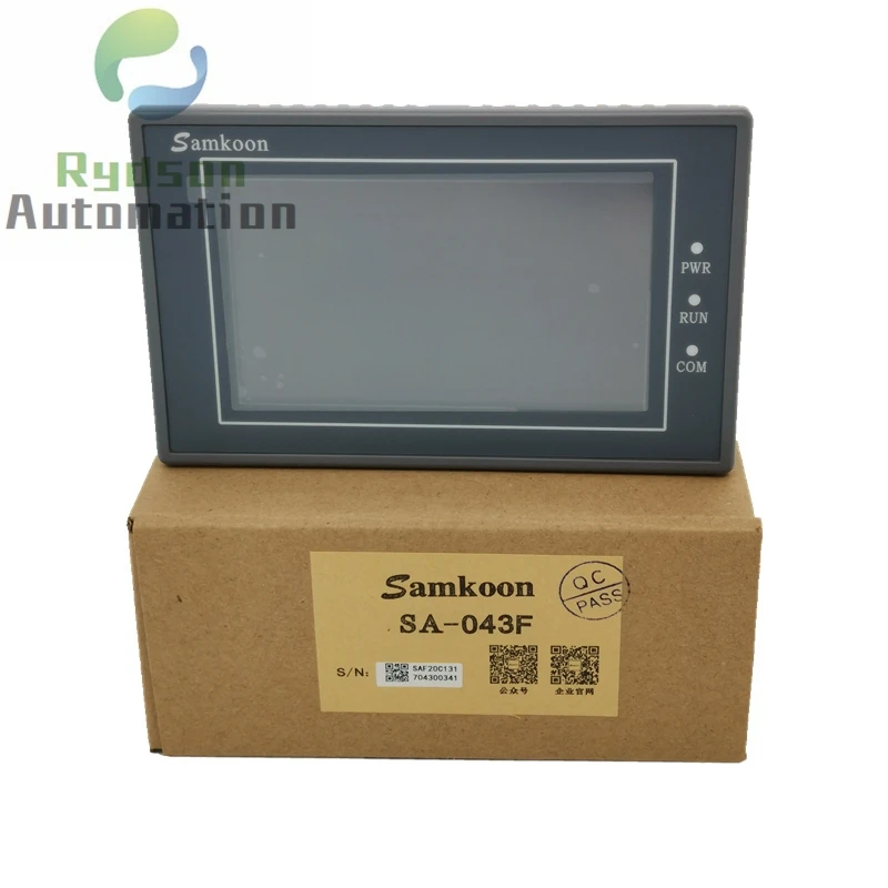 Samkoon EA-043A SA-043F hmi touchscreen neue 4,3 zoll menschliche maschine schnitts telle display