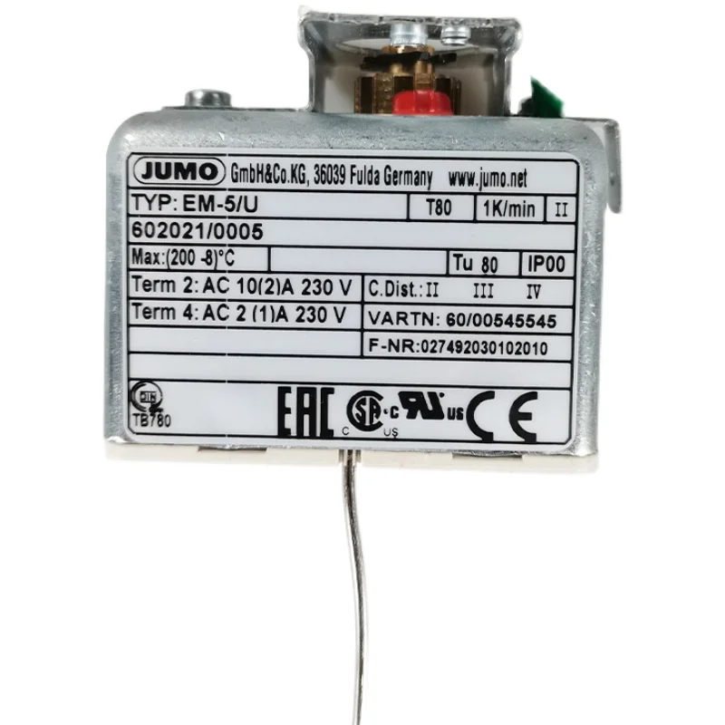 JUMO Jiumao temperature sensor EM-5/U EMF-23 temperature controller temperature control probe Weiso burner accessories