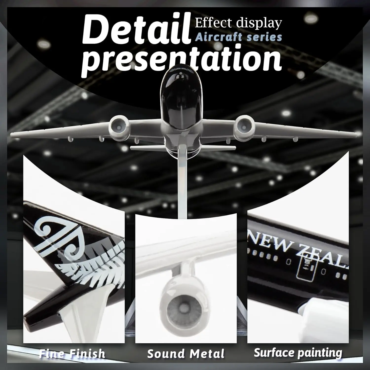 

Масштаб 1/400 B777 Новая Зеландия, авиакомпания, сплав, самолет 16 см, 777, модель самолета, игрушки, украшения, детский офисный декор