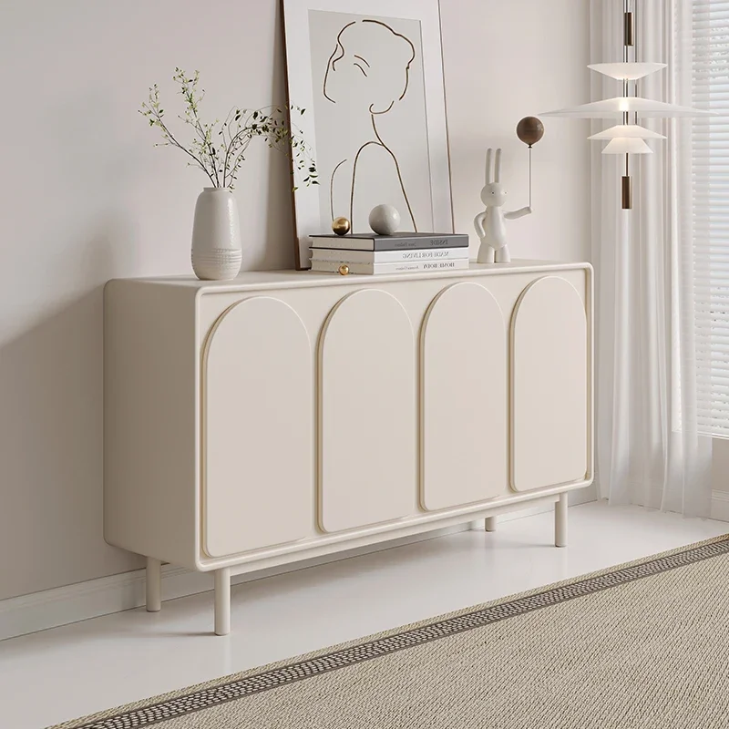 Wall side storage cabinet