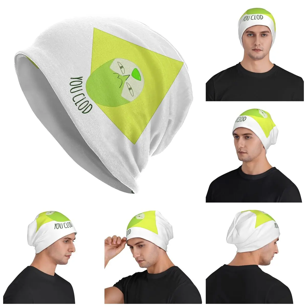 

You Clod! Peridot - Steven Universe. Warm Knitted Cap Hip Hop Bonnet Hat Autumn Winter Outdoor Beanies Hats for Men Women Adult