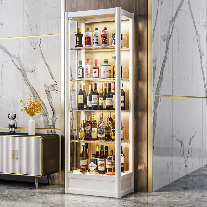 

Wine cabinet display cabinet, living room home floor