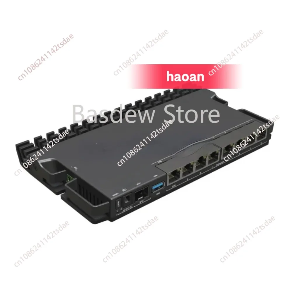 

2.5/10 Gigabit Ethernet SFP+, RB5009UPr+S+IN RB5009 router with PoE input and PoE output on all ports