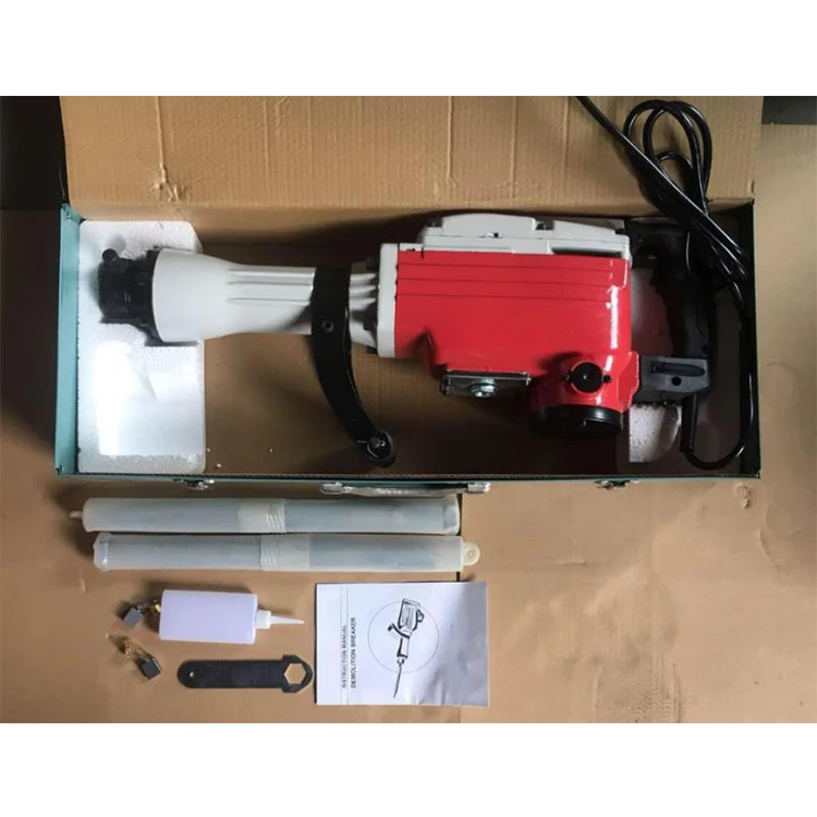 Special Design Widely Used Demolition Hammer Spare Parts Electric Demolition Hammer 65mm