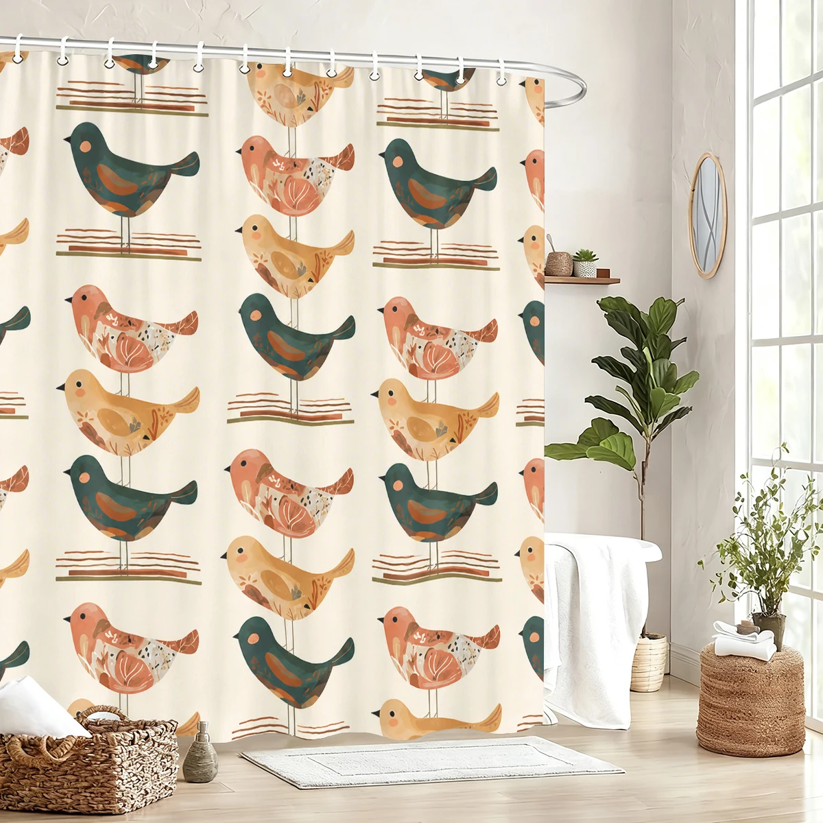 cortina-de-banheiro-estilosa-em-poliester-estampado-decoracao-moderna-para-banheiro-com-padroes-criativos-para-uso-domestico