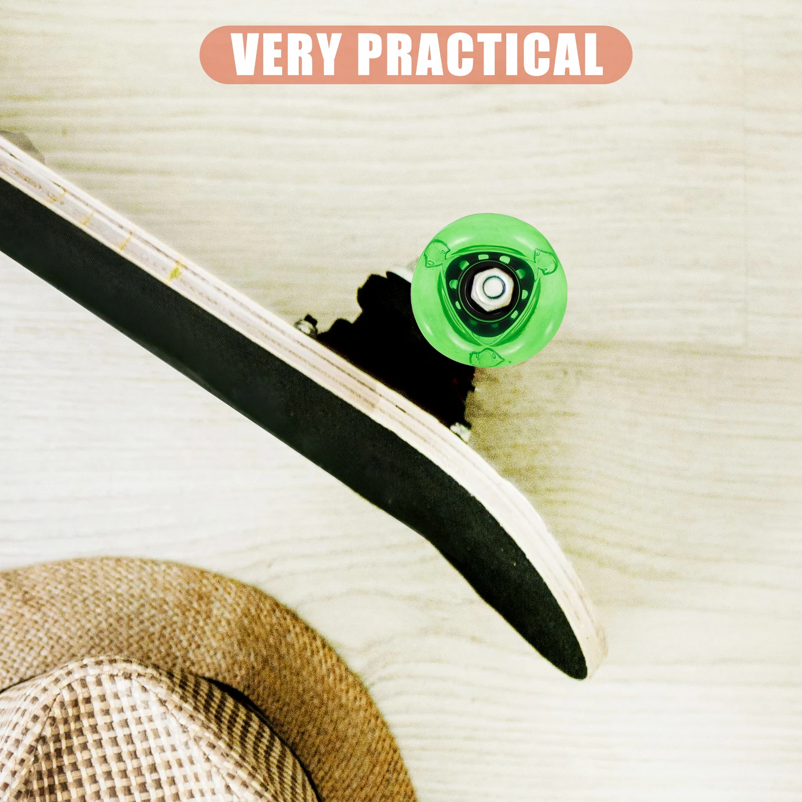 スケートホイール 特殊形状スケートボード クルーザー 輸入ポリウレタン ロングボード型ホイール スケートボードホイール カーブ