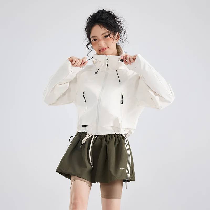 New Outdoor Spring and Autumn Jacket Women's Coat Loose Jacket Casual Fashion Short Coat Jacket Women