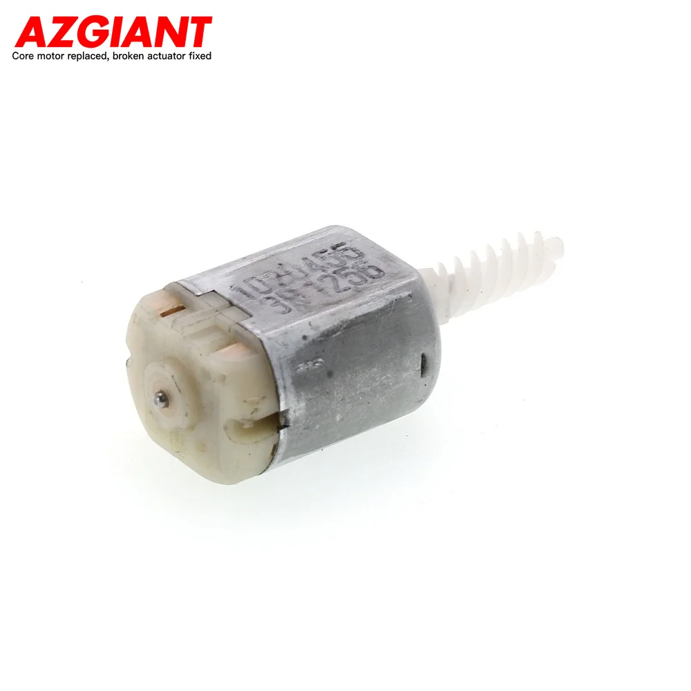 

AZGIANT 1020455 Car Central Control Door Lock Engine Motor With Plastic Worm Gear DC 12V