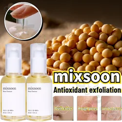 Mixsoon Fermented Soybean Exfoliating Antioxidant Brightening Skin Moisturizing Elastic Firming Skin Essence Soybean Essence50ml