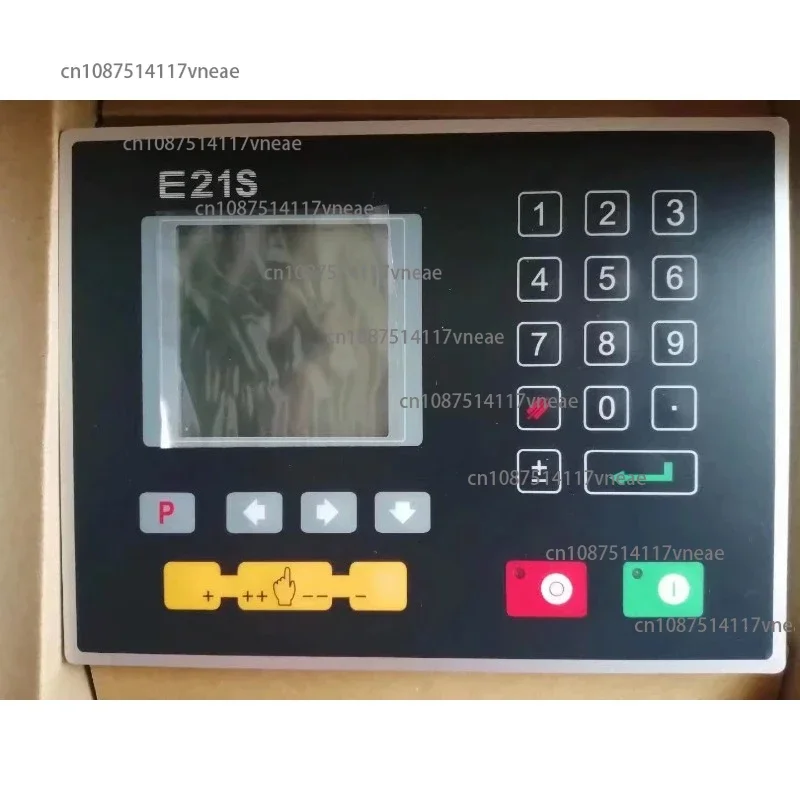 E21 CNC Bending Control System Folding Press Brake Hydraulic E21S Shearing Machine Controller Set With Encoder