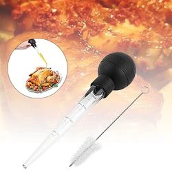 Cooking Kitchen Chicken Turkey Poultry BBQ Food Flavour Baster Syringe Tube Pump Cooking Chicken Turkey Poultry Meat BBQ Food