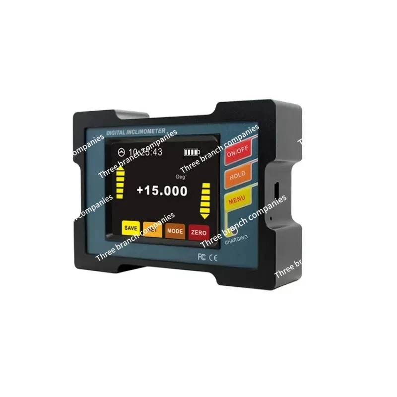 Igarding-Mini Single-axis Electronic Reporter, LCD Inclinometer, Angle Meter, Inclination Negotiation Angle  DMI810