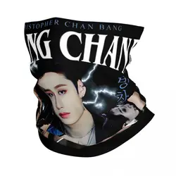 Bang Chan Vintage 90 Bandana Neck ghetta moto Club Bang Chan Face sciarpa passamontagna multiuso ciclismo Unisex adulto antivento