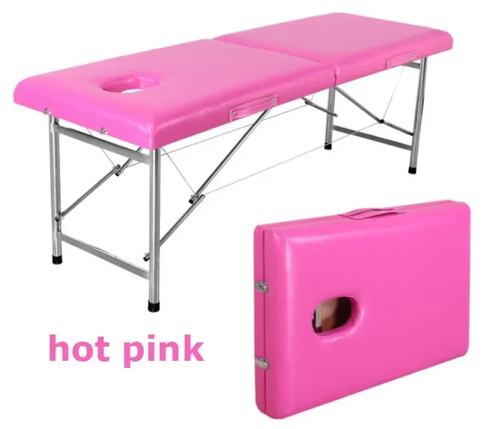 Durable Folding Beauty Salon Spa Bed Lash Bed Modern Massage Table Free Bag Classic Massage Bed