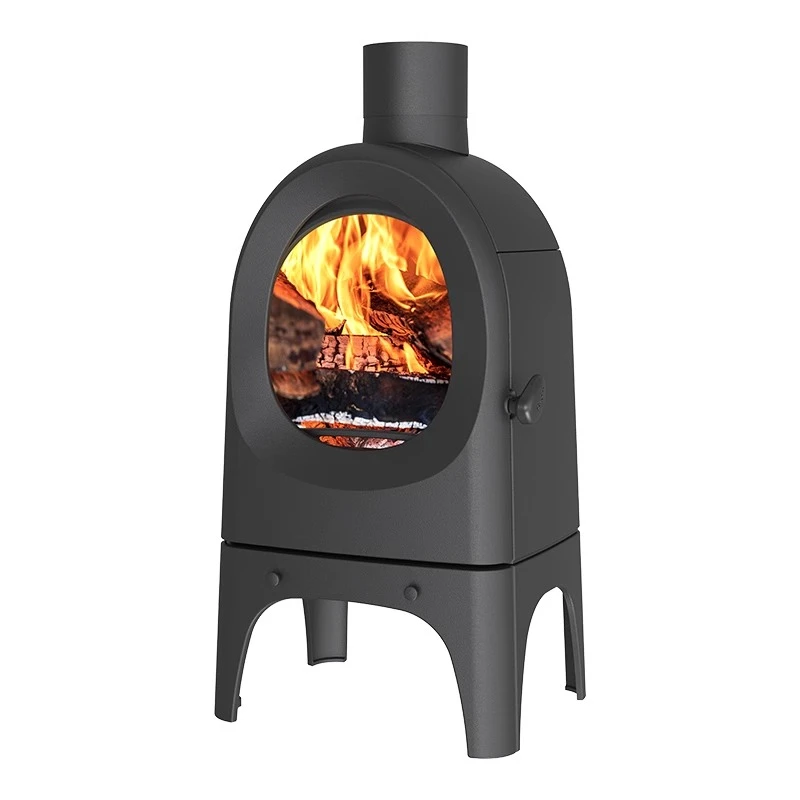 

Real fire fireplace, wood burning villa B & B living room furniture decoration independent fire heating