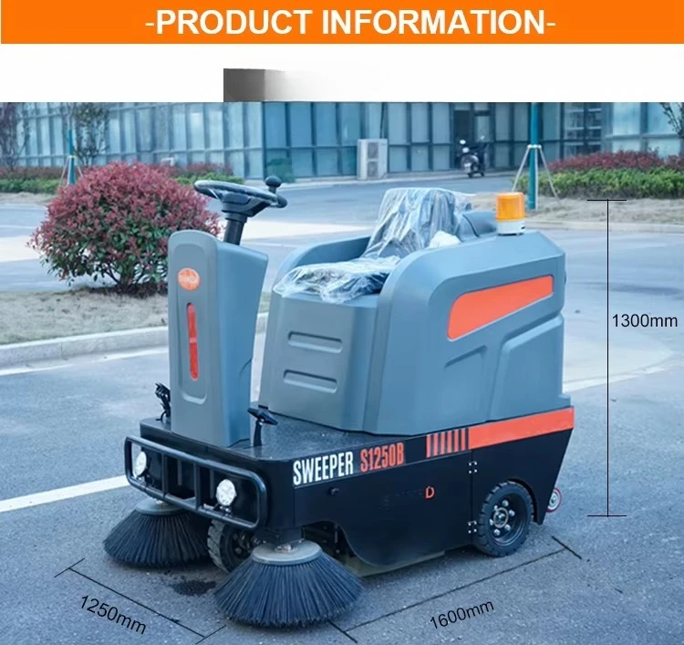 Category image: Ride-On Sweepers and Cleaners