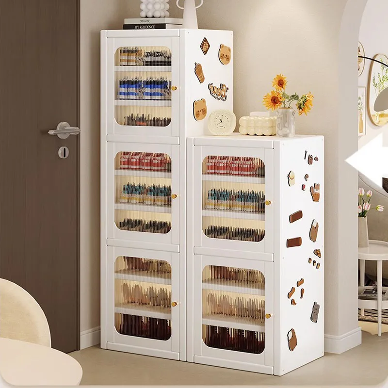 Modern Design Shoe Cabinet Accent European Luxury Universal Interior Storage Shoe Shelf Fashion Muebles Living Room Decoration