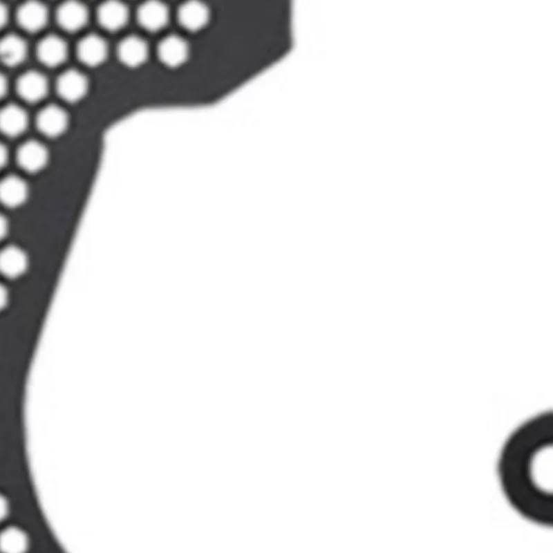 

For Honda CRF1100L Africa Twin Adventure Sports / DCT 2020 2021 2022 2023 2024 2025 Motorcycle Radiator Guard Grille Cover Grill