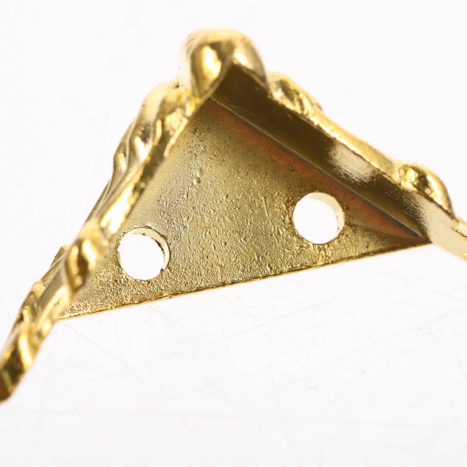 

8Pcs Furniture Feet Retro Small Corner Protectors Furniture Box Covers Chair Leg Floor Pads Chair Leg Cover