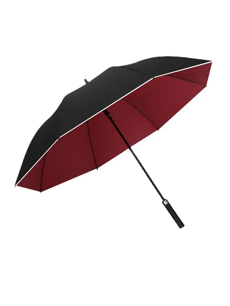 

Reinforced Business Black Umbrella Men Windproof Large Car Sun Umbrella Outdoor Guarda Chuva Parapluie Rainware Guarda Sol