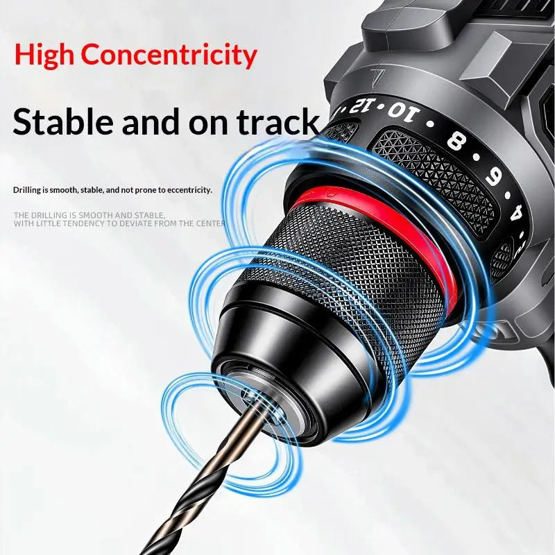 3 Jaw Ratchet Self-Lock Drill Chuck 1Pcs Rustproof Metal 0.8-10mm Replacement Part for Electric Hand Drill Craft Making