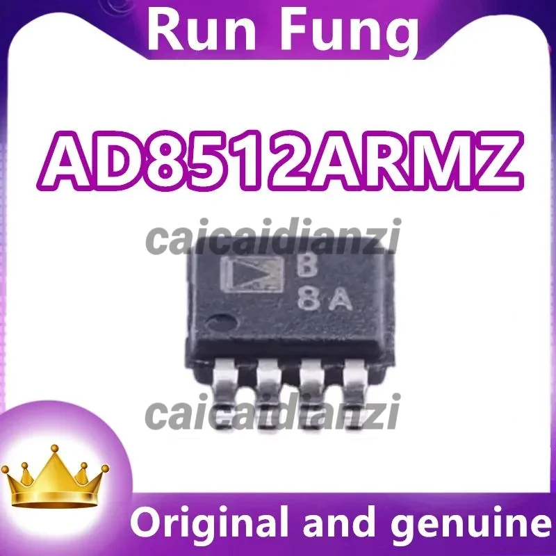 AD8512ARMZ-REEL AD8512ARMZ  J-FET Amplifier 2 Circuit 8-MSOP 10Pcs/Lot   New Original 