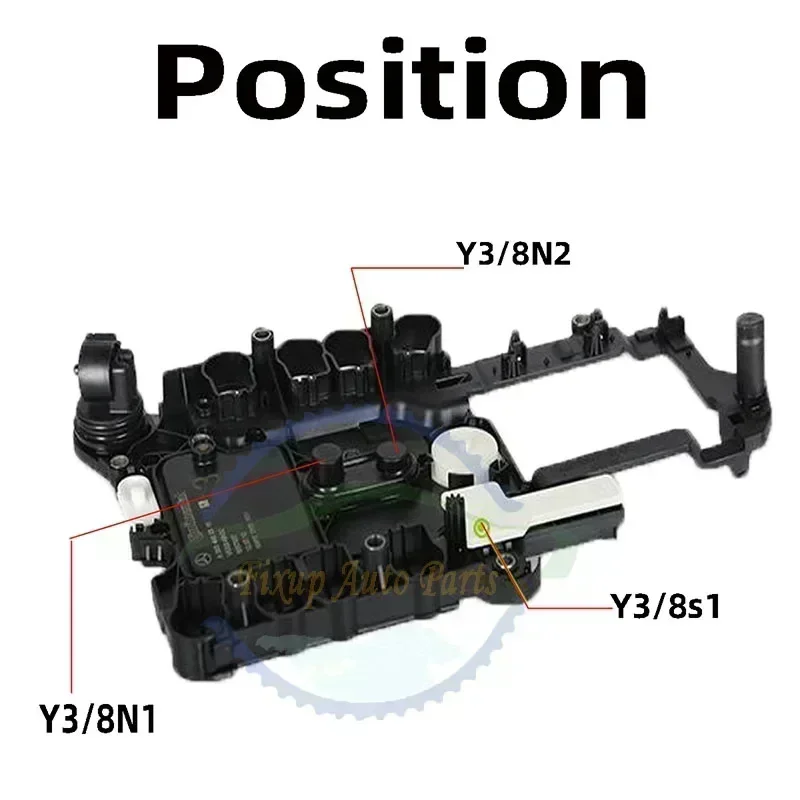 Sensor de módulo de Control TCU de transmisión Y3/8N2 Y3/8N1 Y3/8N3 722,9 para Mercedes Benz W221 S300 S350 S500 A E S R GLS CLS CLK 7G