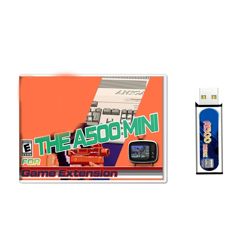 Retro Console Nostalgia Pack Plug- & Play- คอลเลกชันเกม 4300 เกม เกมคลาสสิก