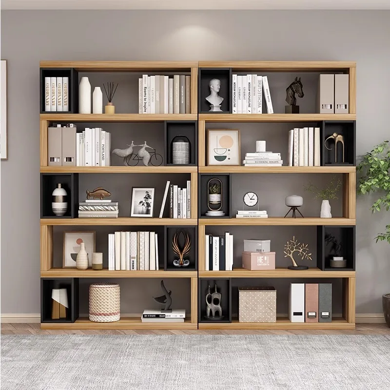 

Bedroom Bookcases Cabinets Shelfs Closet Nordic Mainstays Modern Library Bookshelf Rack Estante Para Libros Storage Furniture