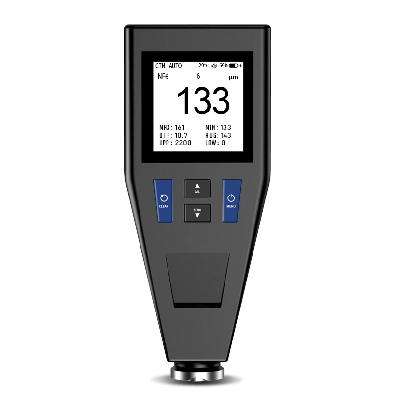 

ZC- English Manual Digital Surface Thickness Gauge, Digital Thickness Gauge, Coating Thickness Gauge