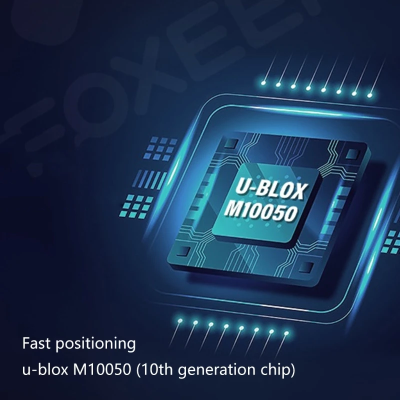 M10Q-250 bússolas antena qmc5883 módulo protocolo duplicado para drones quadcopter remoto acessório