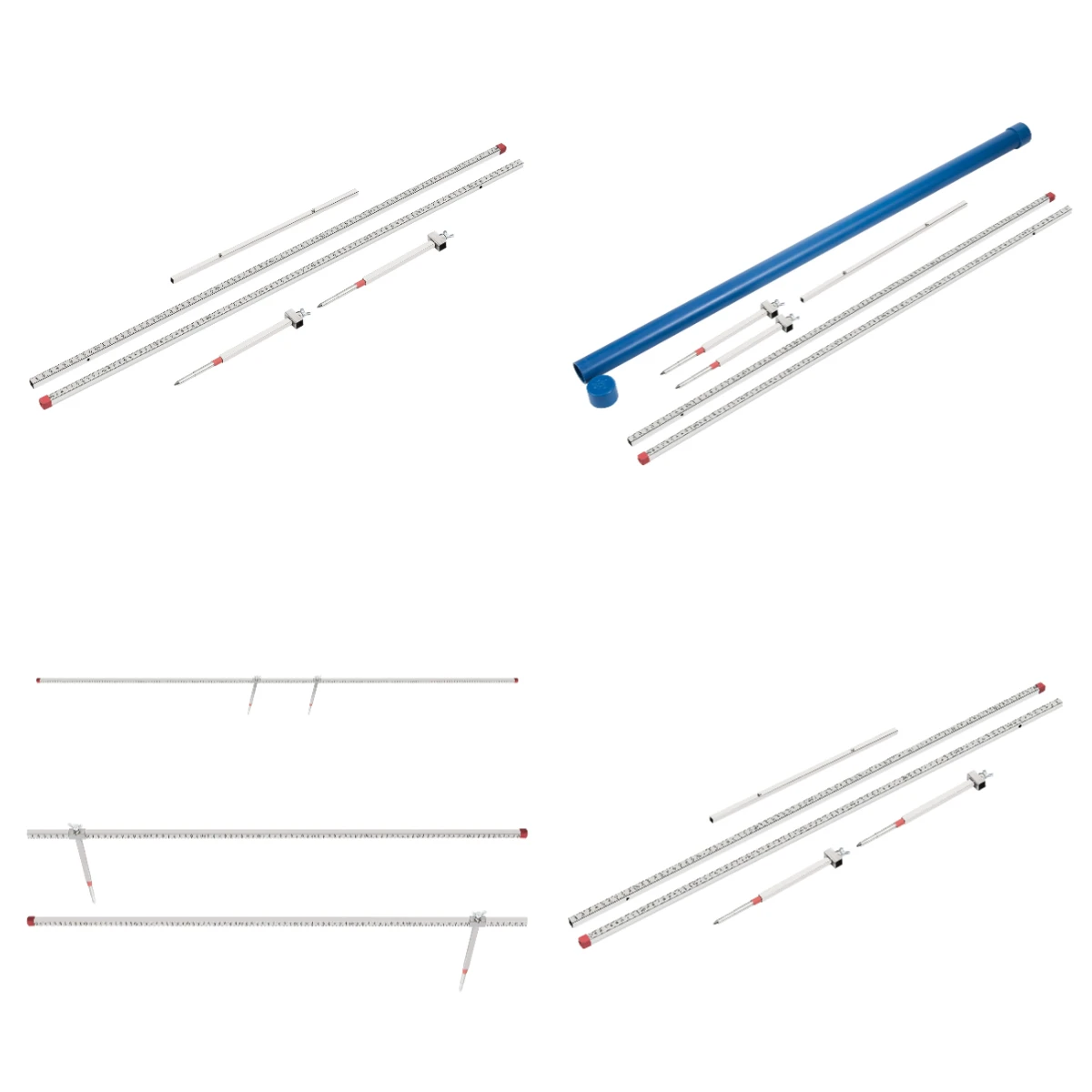 Stainless steel two-dimensional measuring ruler automotive sheet metal tool calibration accessory, vehicle body inspection gauge