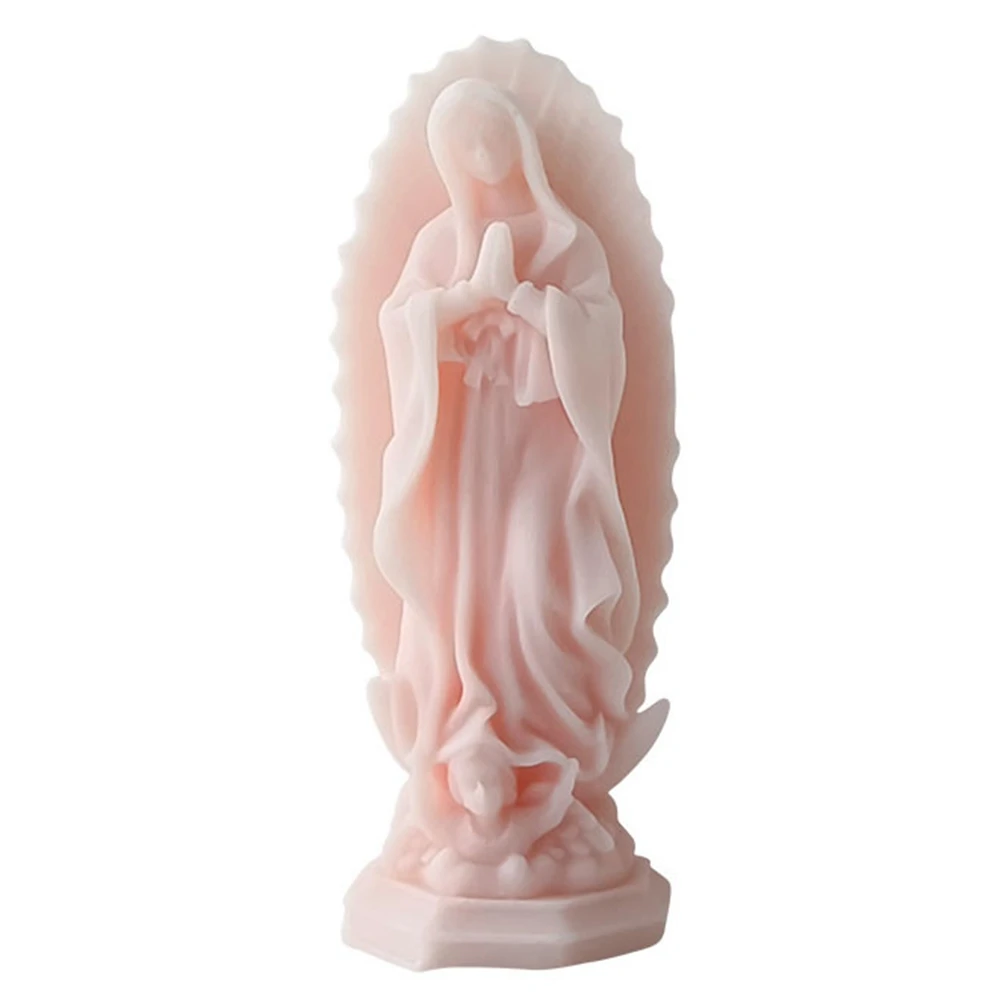 

Goddess Statue Aromatherapy Candle Silicone Mold DIY Human Portrait Silicone Mold Scented Making Tools 3D DIY Handmade Fragrance