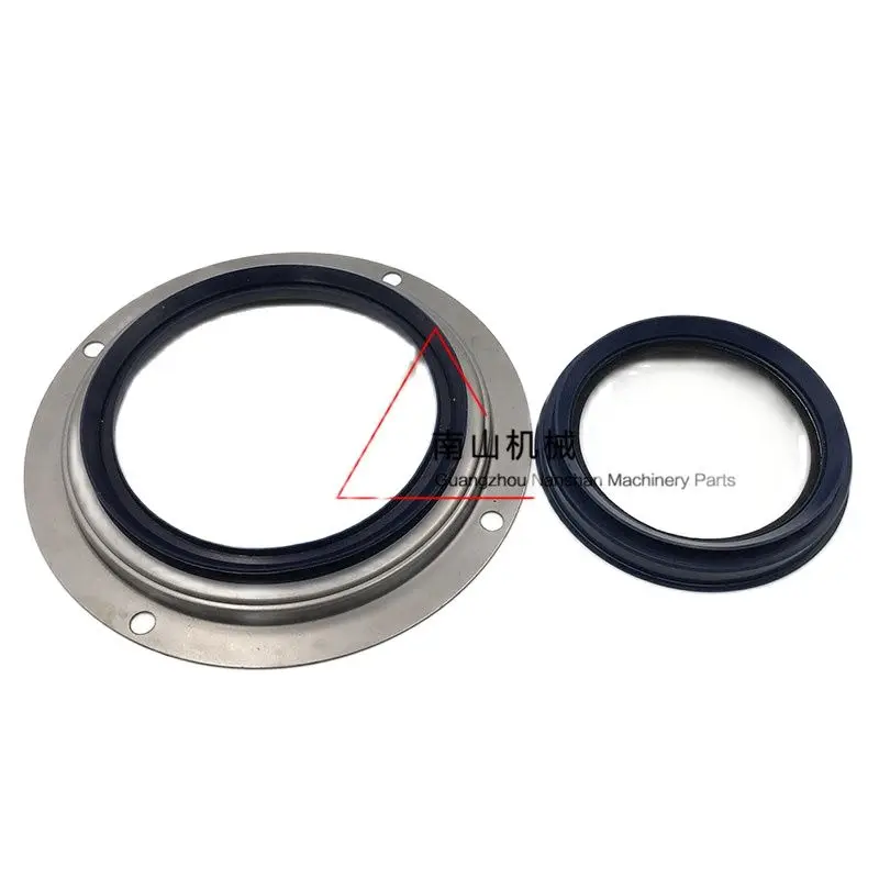 6D22/6D24 crankshaft front and rear oil seal Excavator Parts