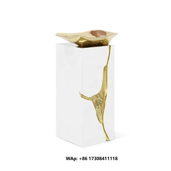 Luxury 304 Stainless Steel Pedestal Washbasin Modern Designer Column Floor-standing Sink Art Basin for Villa Mansion Bathroom