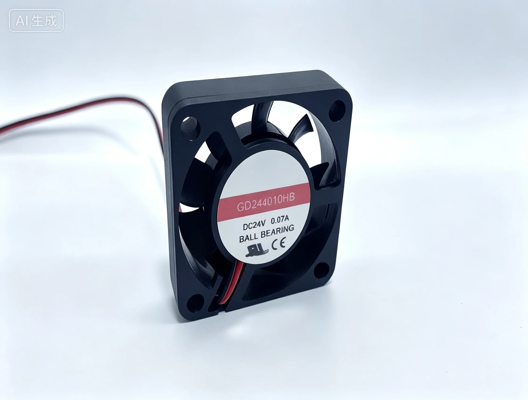 Replacement Cooling Fan for GULF GD244010HB 24V 0.07A 4CM