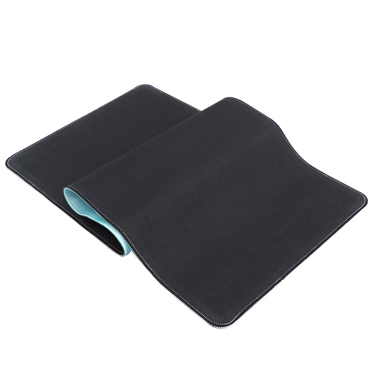 Elegant Marble Mouse Mat 80x30x0.2cm Premium Fabric Top Anti Slip Base Trendy Print for Gamers Designers Programmers Office Work